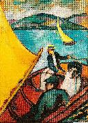 August Macke Segelboot auf dem Tegernsee china oil painting artist